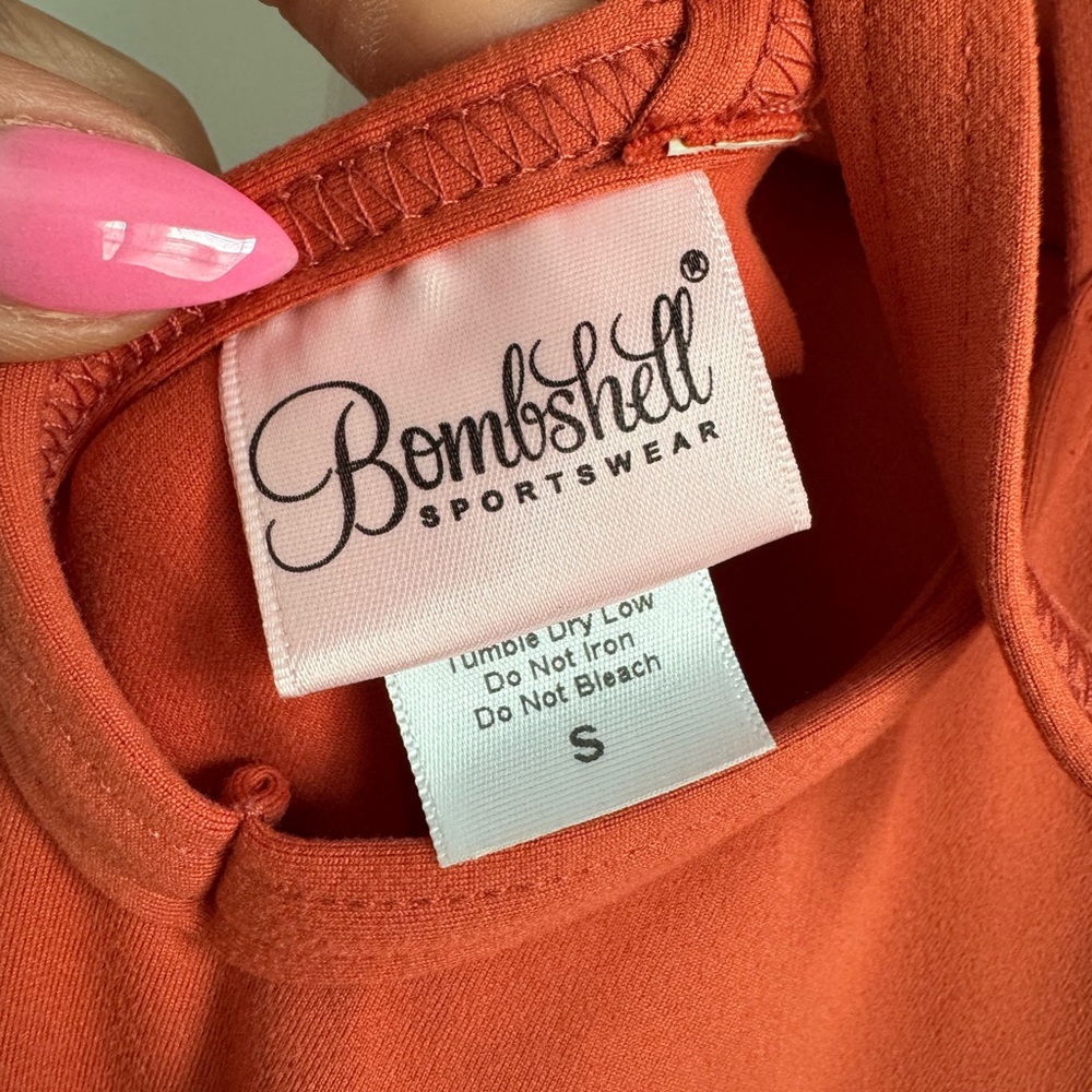 Bombshells Sportswear Bodysuit View 3